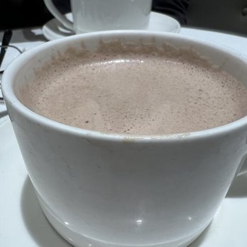 Lady M Cake Boutique - Extra creamy hot chocolate - Desserts Near Me - New York, New York Lady M Cake Boutique - Extra creamy hot chocolate - Desserts Near Me - New York, New York