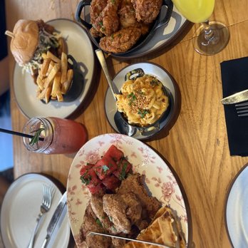 Yardbird Table & Bar - Yardbird Chicken Wings, Chicken & Waffles, Great American Burger - Southern Near Me - Miami Beach, Florida