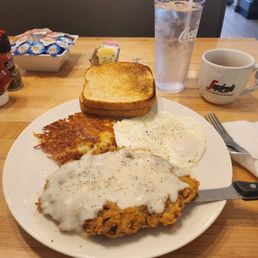 Steak And Eggs
