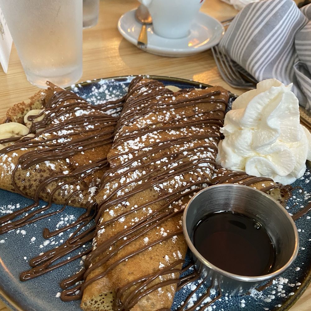 Don Julio Cafe - Banana Nutella crepes - Breakfast & Brunch Near Me - Skokie, Illinois