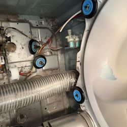 Prolific Appliance Repair - Samsung dryer rollers needed to be replaced with shafts