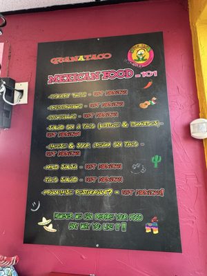 Menu photo 1 Guanataco Express Grand Prairie, TX