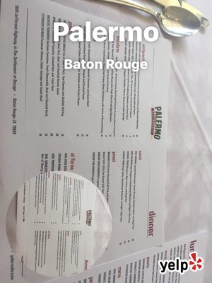 Menu photo 3 Palermo Ristorante Baton Rouge, LA