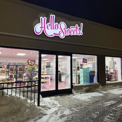 Hello Sweets Candy and Pop Shop - Front entrance