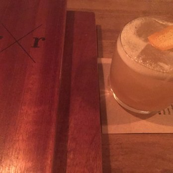 Radish & Rye - shrub cocktail - so. good. - New American Near Me - Santa Fe, New Mexico