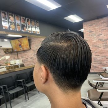 Head Office Barbershop - Taper cut - Barbers Near Me - Escondido, California
