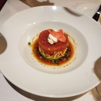 Ocean Prime - Tuna tartare, so fresh! - Seafood Near Me - Boston, Massachusetts
