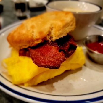 Countrypolitan Bar & Kitchen - Biscuit Sandwich - New American Near Me - Nashville, Tennessee