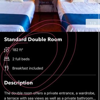 Las Rocas Resort - Telling me they only have a room with one bed one this is what I booked confirmation and all!! - Day Spas Near Me - Rosarito, BCN