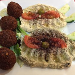 Kabab Paradise - Falafel, hummus, baba ghanouj