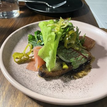 BATA - Grilled pork belly - New American Near Me - Tucson, Arizona