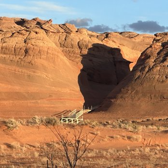 Roam America Horseshoe Bend - Navajo Village across the road. - Campgrounds Near Me - Page, Arizona