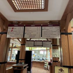 Jamestown Settlement Cafe - Menu