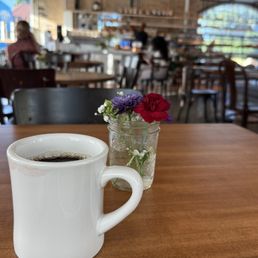 Coffee and Pastry at TFB Coffee and Pastry at TFB