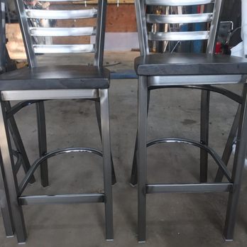 Blue Garage Machining & Welding - Photo that Dan shared with me while working on shortening the legs - Metal Fabricators Near Me - Cedar Brook, New Jersey Blue Garage Machining & Welding - Photo that Dan shared with me while working on shortening the legs - Metal Fabricators Near Me - Cedar Brook, New Jersey