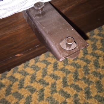 Holiday Inn Hazlet - Metal spike sticking out from bed cut my foot several times. - Hotels Near Me - Hazlet, New Jersey Holiday Inn Hazlet - Metal spike sticking out from bed cut my foot several times. - Hotels Near Me - Hazlet, New Jersey