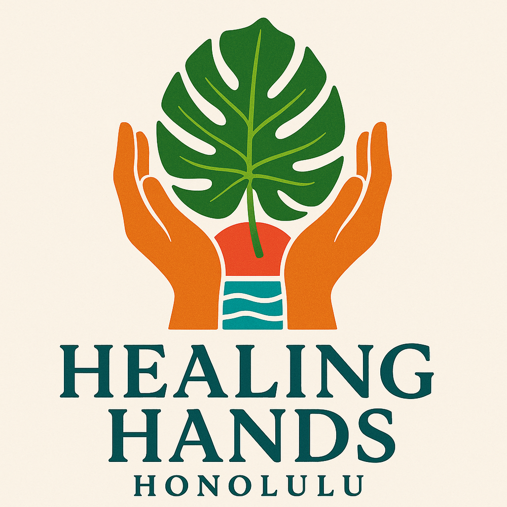 Healing Hands Logo