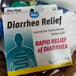 Dollarama - Ohh! So, you heard I had a stomachache, and you were so damn thoughtful and bought me some diarrhea medicine from DOLLARAMA! Thanks Mom! /s