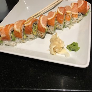 JMK Nippon - Sunset roll. - Japanese Near Me - Rockford, Illinois JMK Nippon - Sunset roll. - Japanese Near Me - Rockford, Illinois
