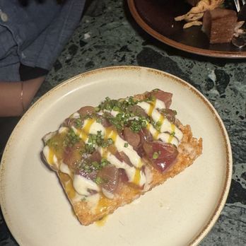 Traveler - Tuna sticky rice - Asian Fusion Near Me - New York, New York