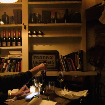 Black Mountain Wine House - Wine and bookshelf's - Wine Bars Near Me - Brooklyn, New York