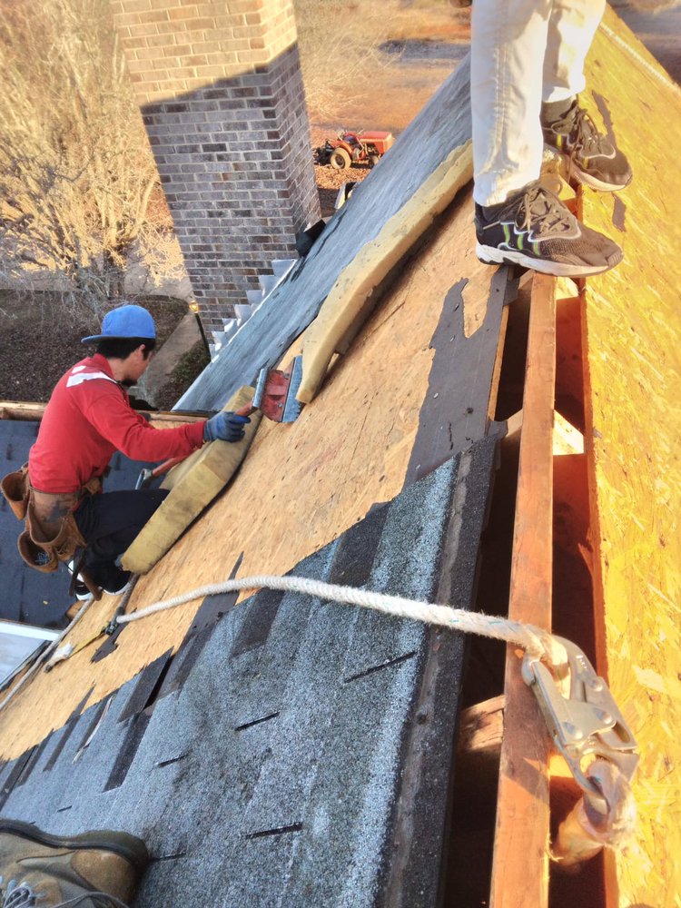 Slide of F Roofing Contractors