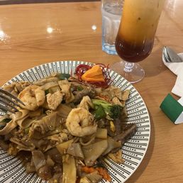 Drunken Noodles Thai Ice Tea Drunken Noodles Thai Ice Tea