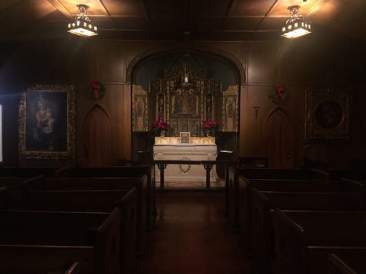 The Church of the Transfiguration by null