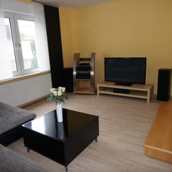 Ferienhaus Halbritter - Wohn- / Esszimmer