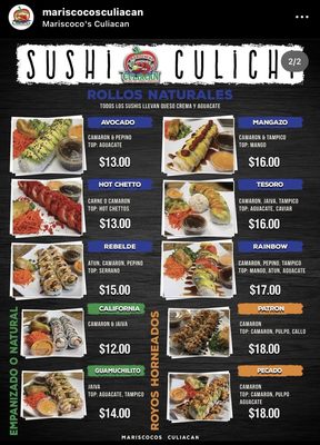 Menu photo 6 Mariscoco's Culiacan Coachella, CA Menu photo 6 Mariscoco's Culiacan Coachella, CA