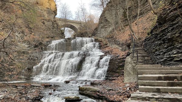 Cascadilla Gorge Trail by null