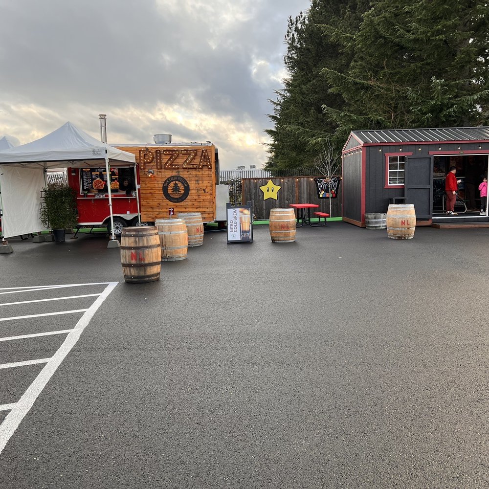 Rock Creek Pizza - the outside of the restaurant - Pizza Near Me - Hillsboro, Oregon