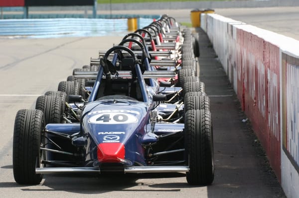 Photo of Skip Barber Racing School - Salinas, CA, US. www.skipbarber.com
