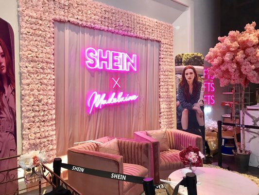 shein clothing location