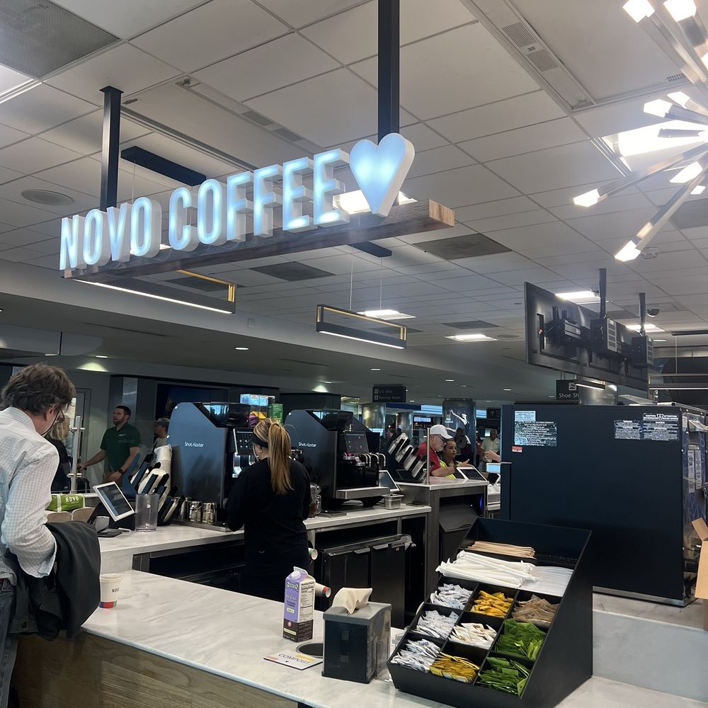 Novo Coffee Bar Novo Coffee Bar