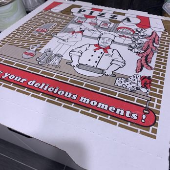 M & M Donuts - The box they used for my assorted doughnuts I thought it was cool, it made me laugh a bit. - Donuts Near Me - Anaheim, California M & M Donuts - The box they used for my assorted doughnuts I thought it was cool, it made me laugh a bit. - Donuts Near Me - Anaheim, California