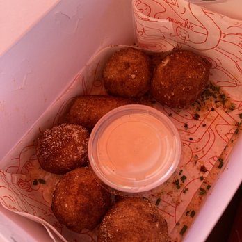Cluck Kitchen - Corn fritters - Chicken Shop Near Me - Irvine, California