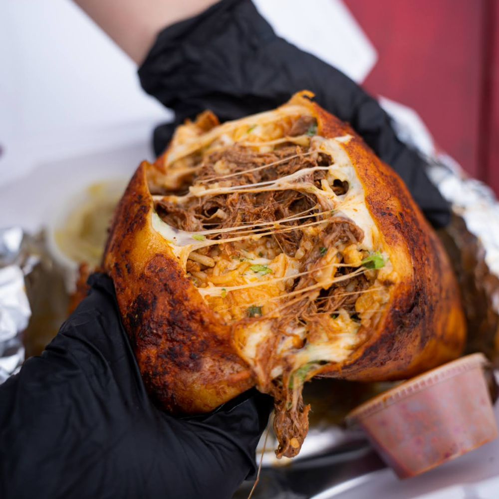 Food from Tuka tacos