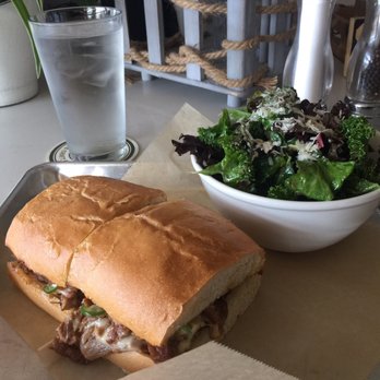 Grains - The Faux pulled pork sandwich was better then any real pork I have ever eaten! Tender spicy and healthy I m headed back soon! - Vegan Near Me - San Diego, California Grains - The Faux pulled pork sandwich was better then any real pork I have ever eaten! Tender spicy and healthy I m headed back soon! - Vegan Near Me - San Diego, California