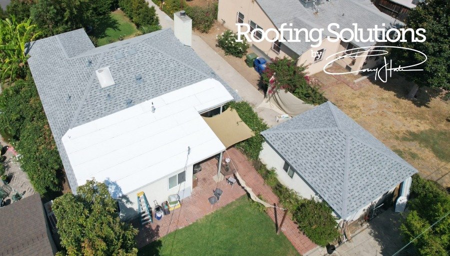 Slide of Roofing Solutions by Corey J Pate