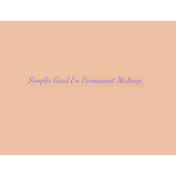 Simplie Good En Permanent Makeup