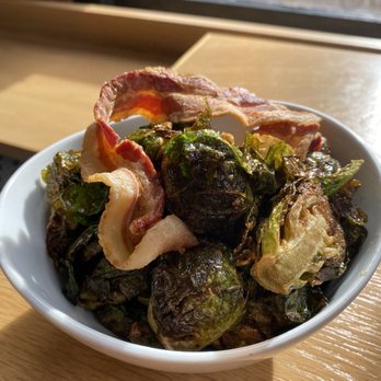 Flipper’s - Brussel Sprout Bacon - Pancakes Near Me - New York, New York Flipper’s - Brussel Sprout Bacon - Pancakes Near Me - New York, New York
