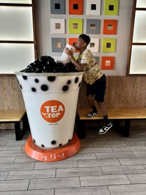Tea Top by null