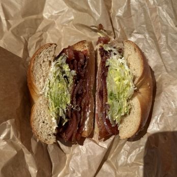Emerald City Bagels - BLT - Sandwiches Near Me - Atlanta, Georgia