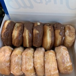 Mary Lee Donuts - Glazed and chocolate
