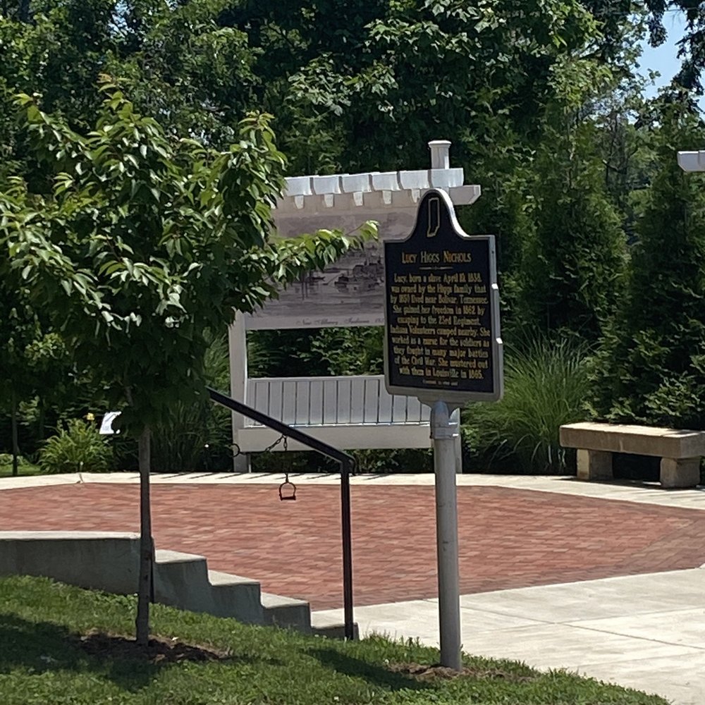 The Underground Railroad Garden - Community Gardens Near Me - New Albany, Indiana