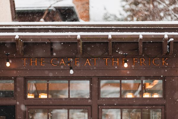 The Café at the Frick by null