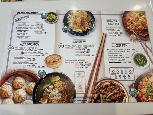 Menu photo 1 Dumpling Master Peachtree City, GA Menu photo 1 Dumpling Master Peachtree City, GA