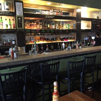 Cafe Nola - The bar area - Coffee & Tea Near Me - Frederick, Maryland
