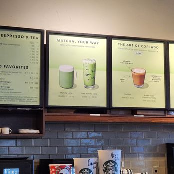 Starbucks - Starbucks - menu - Coffee & Tea Near Me - Monterey, California Starbucks - Starbucks - menu - Coffee & Tea Near Me - Monterey, California